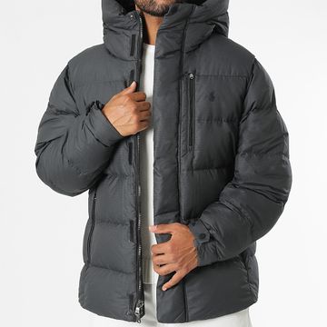 Polo Ralph Lauren - Original Player Cappotto con cappuccio grigio antracite