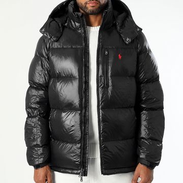 Polo Ralph Lauren - Giacca Original Player con cappuccio nero