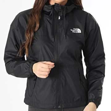 The North Face - Giacca a vento con cappuccio Sheru Donna Nero