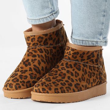 Classic Series - Stivali Leopardato Donna