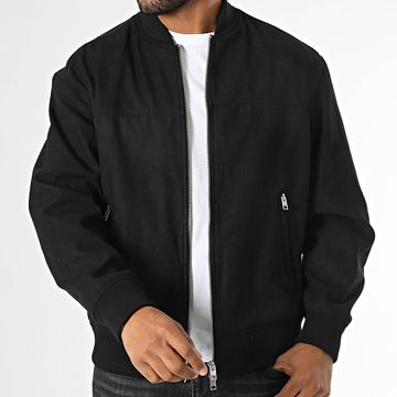 Jack And Jones - Frank Bomber Jacket Nero