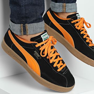 Puma - Scarpe da ginnastica Delphin 390685 Puma Black Pumpkin Pie