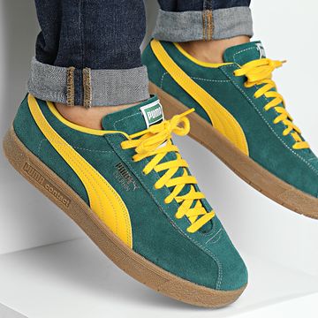 Puma - Delphin 390685 Scarpe da ginnastica giallo malachite Sizzle