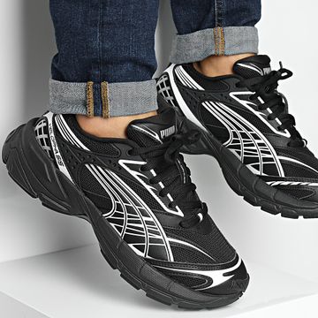 Puma - Scarpe da ginnastica Velophasis Always On 395908 Puma Nero Puma Argento