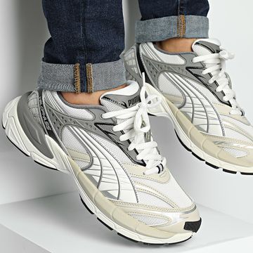 Puma - Velophasis Always On 395908 Scarpe da ginnastica in ghisa grigio vapore