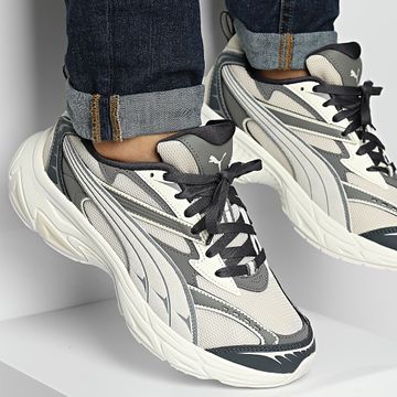 Puma - Morphic Retro 395920 Alpine Snow Warm White Sneakers