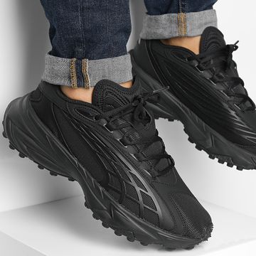 Puma - Scarpe da ginnastica Spirex Base 396434 Puma Nero Forte Grigio