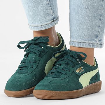 Puma - Palermo Jr Sneakers donna 397271 Dark Myrtle Cool Cucumber