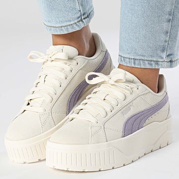 Puma - Sneakers Karmen II Donna 397457 Avorio Smerigliato Pale Plum