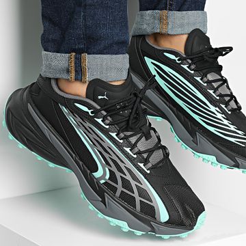 Puma - Scarpe da ginnastica Spirex Raceday 397705 Puma Black Mint
