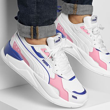 Puma - X-Ray 3 399064 Argento Bianco Mauved Lazuli Sneakers