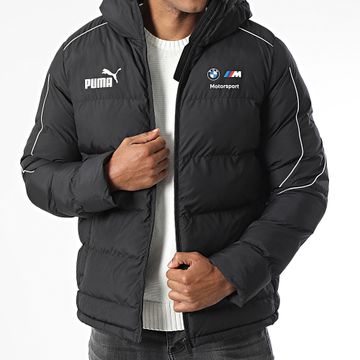 Puma - BMW Motorsport MT7 Giacca con cappuccio 627377 Nero
