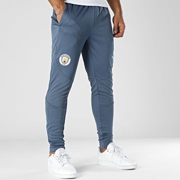 Puma - Pantaloni da allenamento del Manchester City 777555 blu navy