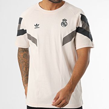 Adidas Originals - Maglietta Real Madrid IM7467 Beige