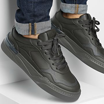 Armani Exchange - XUX219-XV857 Scarpe da ginnastica color oliva