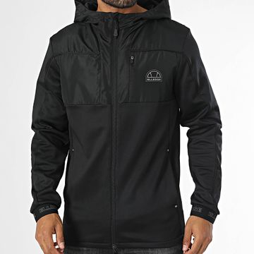 Ellesse - Marselli SXX20993 Giacca con zip nera