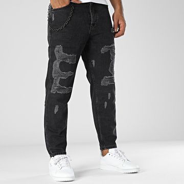 2Y Premium - Jeans neri slim