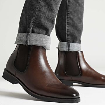 Classic Series - Stivali Chelsea Marrone