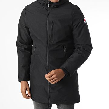 Classic Series - Parka con cappuccio nero Stantly