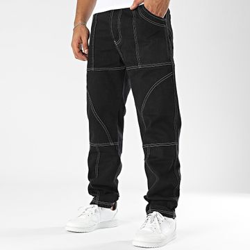 Classic Series - Jeans neri dal taglio regolare