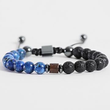 Frilivin - Bracciale King Blue Black