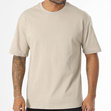 Uniplay - Maglietta oversize beige