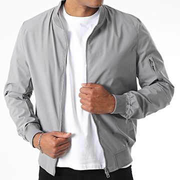 Frilivin - Giacca bomber grigia