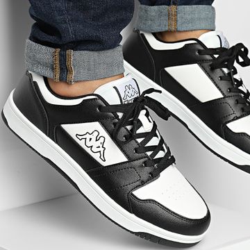 Kappa - Sneakers Rernal 2 Logo 341X2DW Bianco Nero
