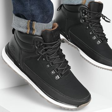 Kappa - Monsi 304SHK0 Sneakers in gomma nera