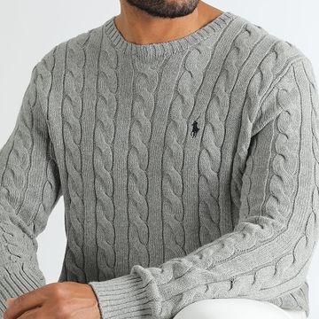 Polo Ralph Lauren - Maglione Original Player Grigio scuro