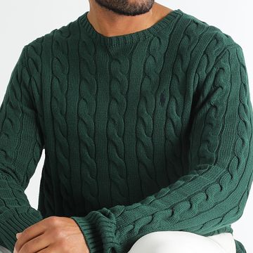Polo Ralph Lauren - Maglione Original Player verde scuro