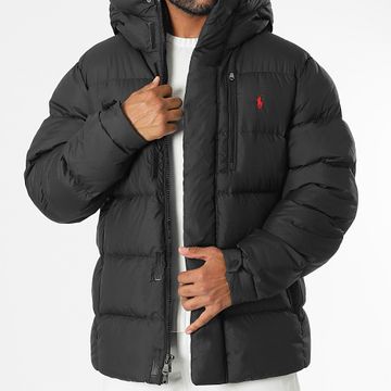 Polo Ralph Lauren - Giacca Original Player con cappuccio nero