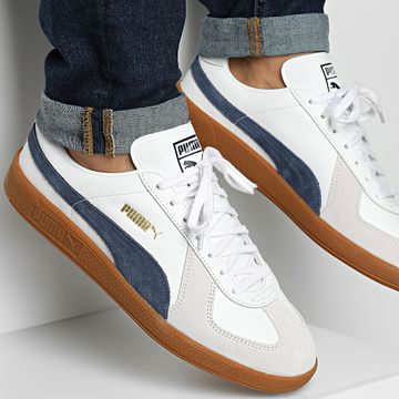 Puma - Army Trainer 386607 Puma White Club Navy Sneakers