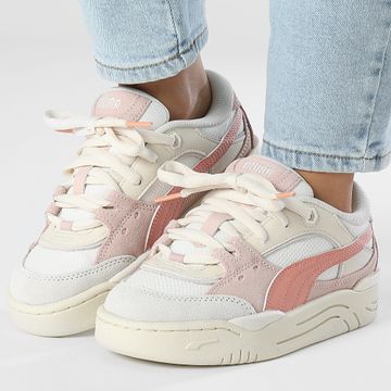 Puma - Sneakers donna 180 389267 Warm White Island Pink