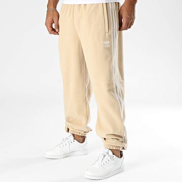 Adidas Originals - Pantaloni da jogging in pile IZ2490 Beige