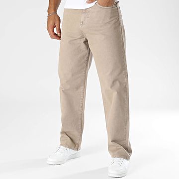 Jack And Jones - Jeans larghi Alex Original marrone chiaro