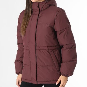 Jack And Jones - Piumino con cappuccio da donna JJXX World Bordeaux