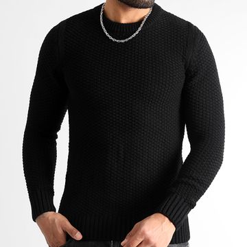 LBO - Maglia girocollo Maglia grande 0575 Nero