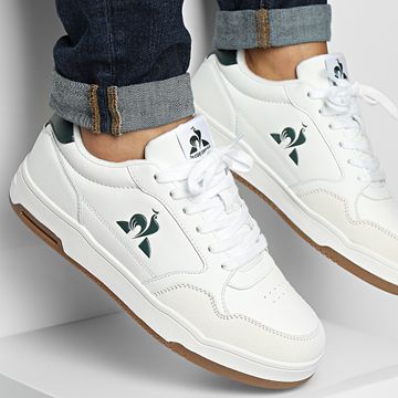 Le Coq Sportif - Master 2422858 Optical White Trekking Green Sneakers