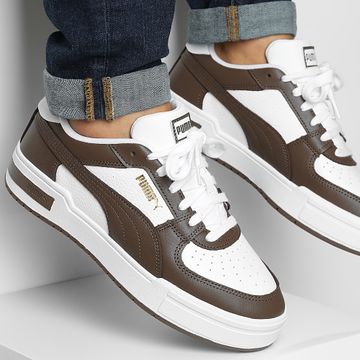 Puma - CA Pro Classic Sneakers 380190 Puma Bianco Espresso Brown