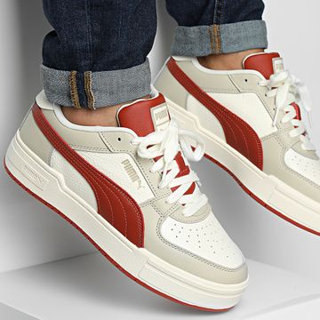 Puma - CA Pro Classic Sneakers 380190 Warm White Desert Dust
