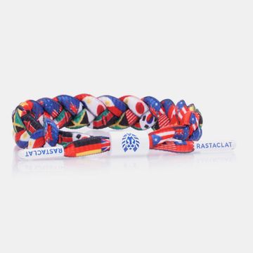 Rastaclat - Bracciale United rosso