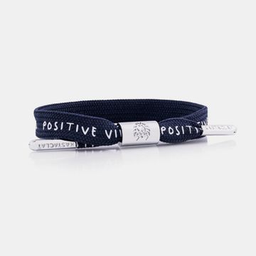 Rastaclat - Bracciale Chrome Vibes blu navy