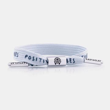 Rastaclat - Bracciale Chrome Vibes grigio