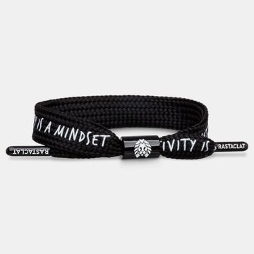 Rastaclat - Bracciale Mindset nero