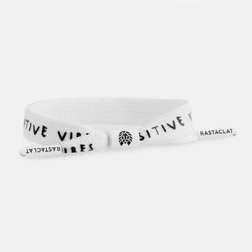 Rastaclat - Bracciale Mindset bianco