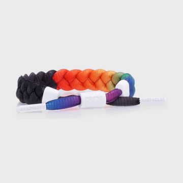 Rastaclat - Bracciale solidale Nero Multi