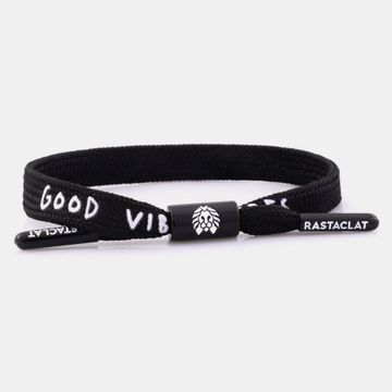 Rastaclat - Bracciale Good Vibes nero
