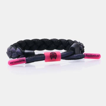 Rastaclat - Materia oscura Bracciale nero iridescente riflettente