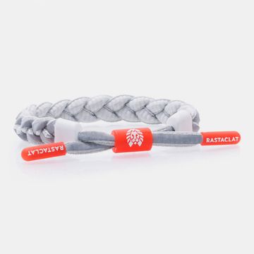 Rastaclat - Bracciale grigio riflettente Grey Matter